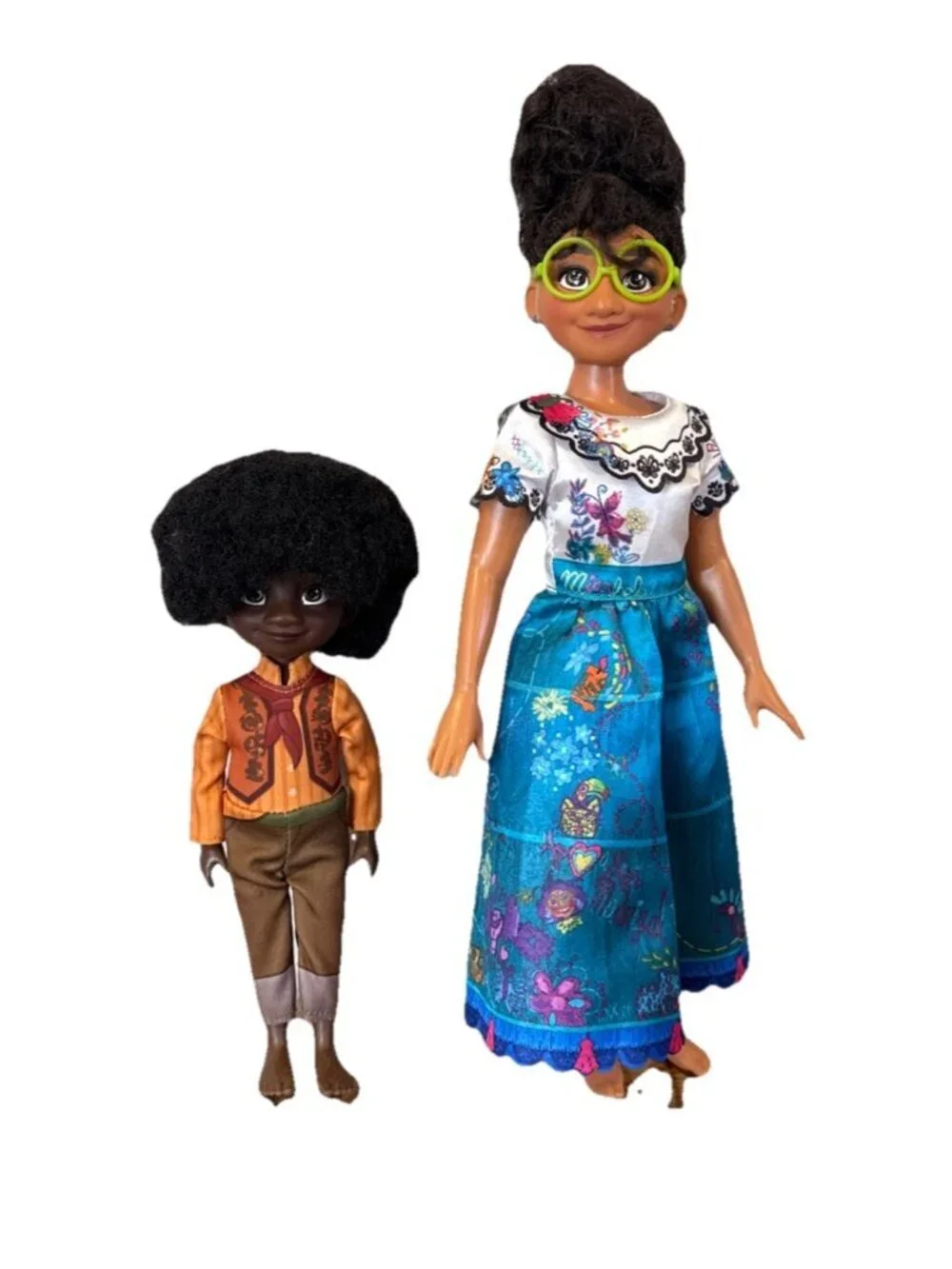 Disney Encanto Movie Madrigal Family Dolls Set Of 2 Mirabel Antonio